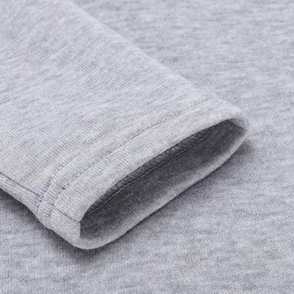 Grey sweatshirt dress - Picture 4 of 5